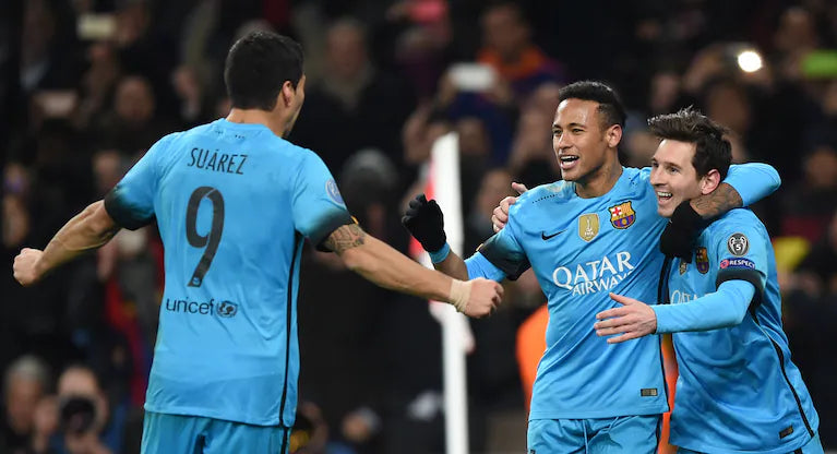 2015/16 Barcelona #10 MESSI Third Jersey (XL)