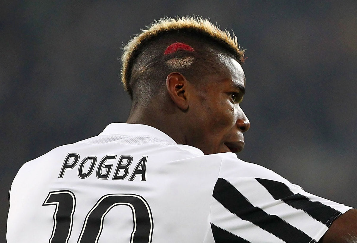 2015/16 Juventus #10 POGBA Home Jersey (XS)