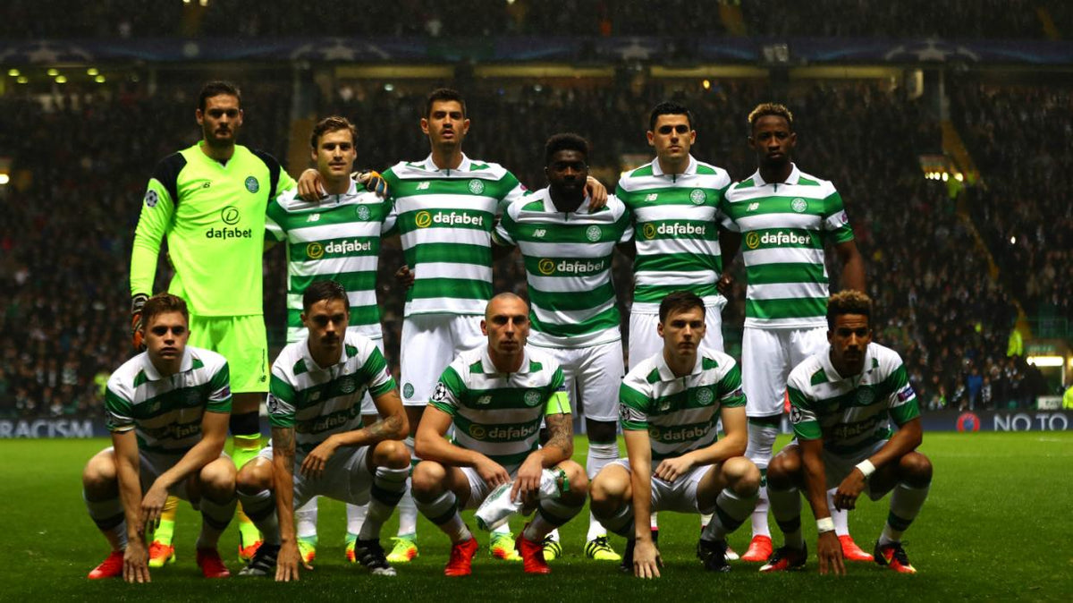 2016/17 Celtic Home Jersey (M)