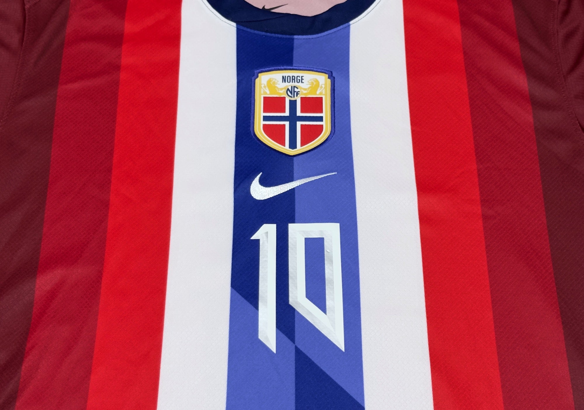 2024/25 Norway #10 ODEGAARD Home Jersey (L)