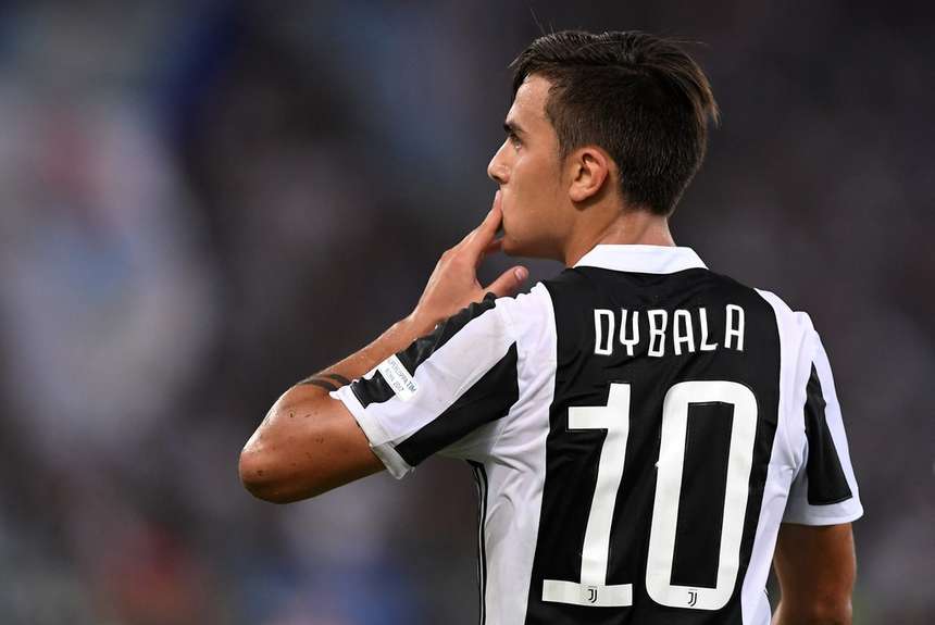 2017/18 Juventus #10 DYBALA Home Jersey (S) - Main Image