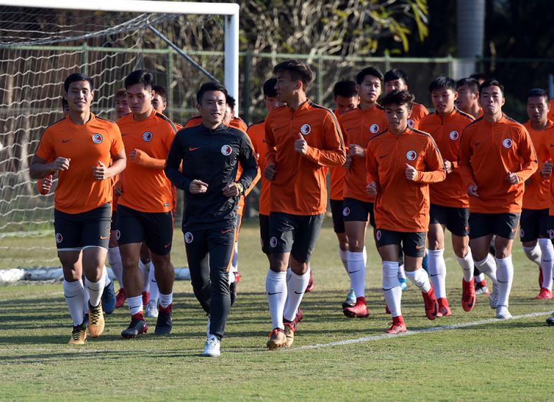 Nike Hong Kong Half-Zip Training Jacket (M)