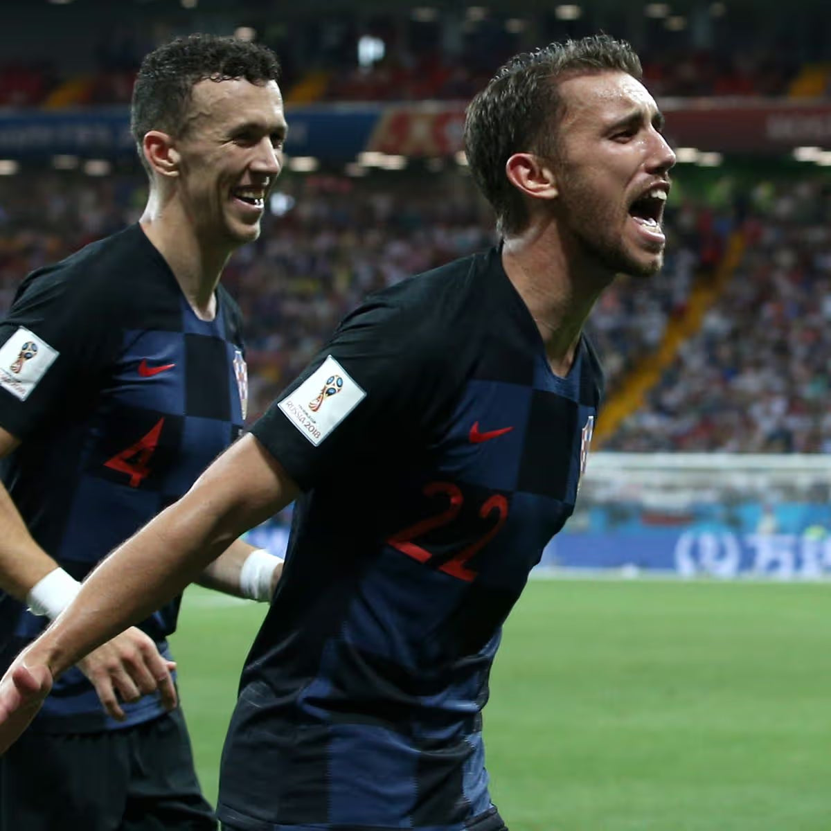 2018/19 Croatia #22 PIVARIC Away Jersey (M)