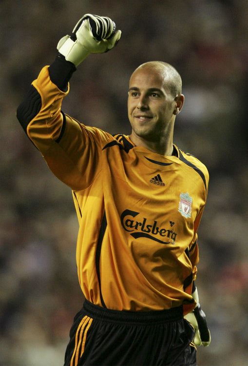 2006/08 Liverpool #25 REINA GK Jersey (XL) L/S