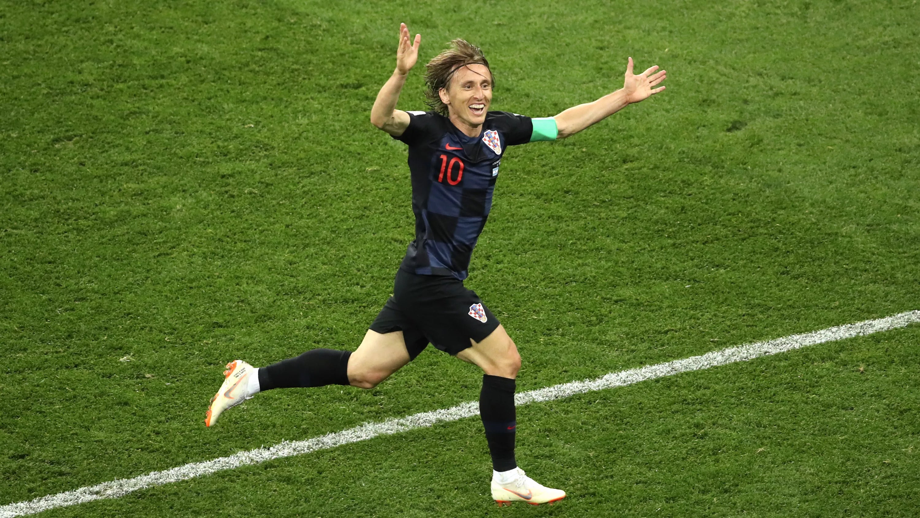 2018/19 Croatia #10 MODRIC Away Jersey (S)