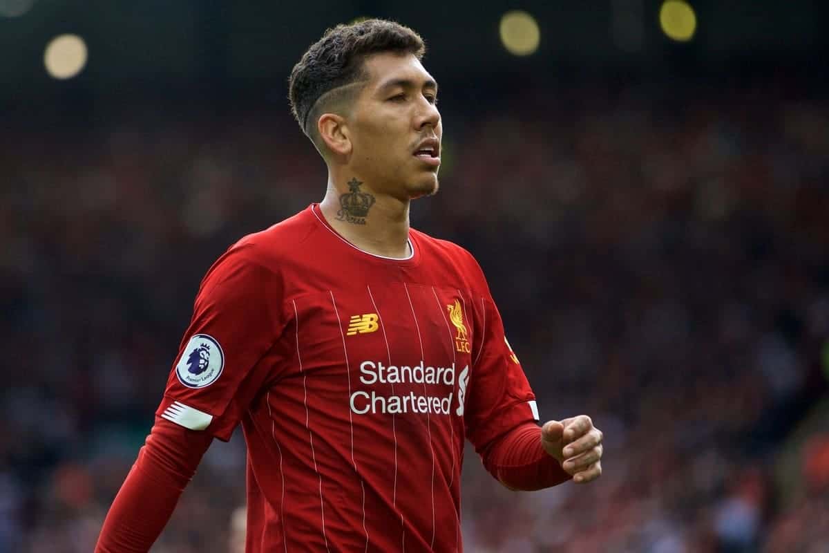 2019/20 Liverpool #9 FIRMINO Home Jersey (XL)