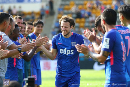 2018/19 Kitchee #18 FORLAN Home Jersey (XL)