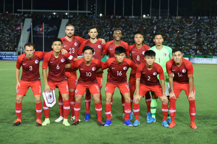 2018/19 Hong Kong #16 C L TAN Home Jersey (L)