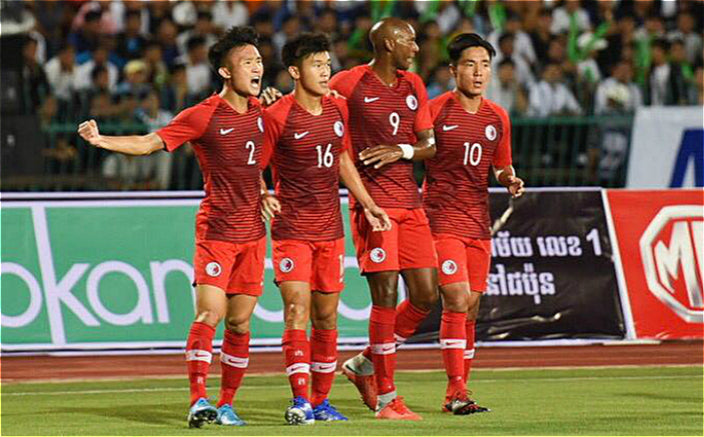 2018/19 Hong Kong #16 C L TAN Home Jersey (L)