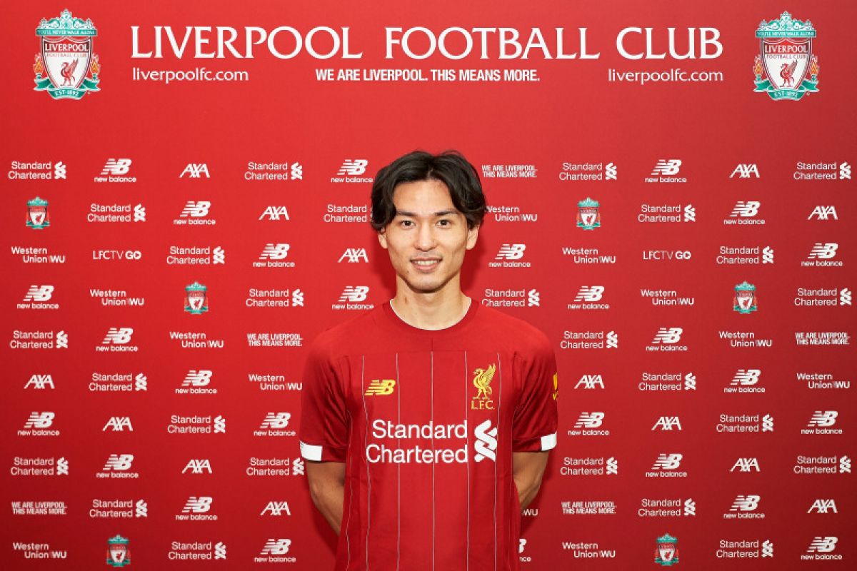 2019/20 Liverpool #18 MINAMINO Home Jersey (S)
