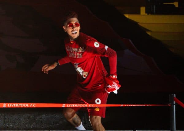 2019/20 Liverpool #9 FIRMINO Home Jersey (XL)