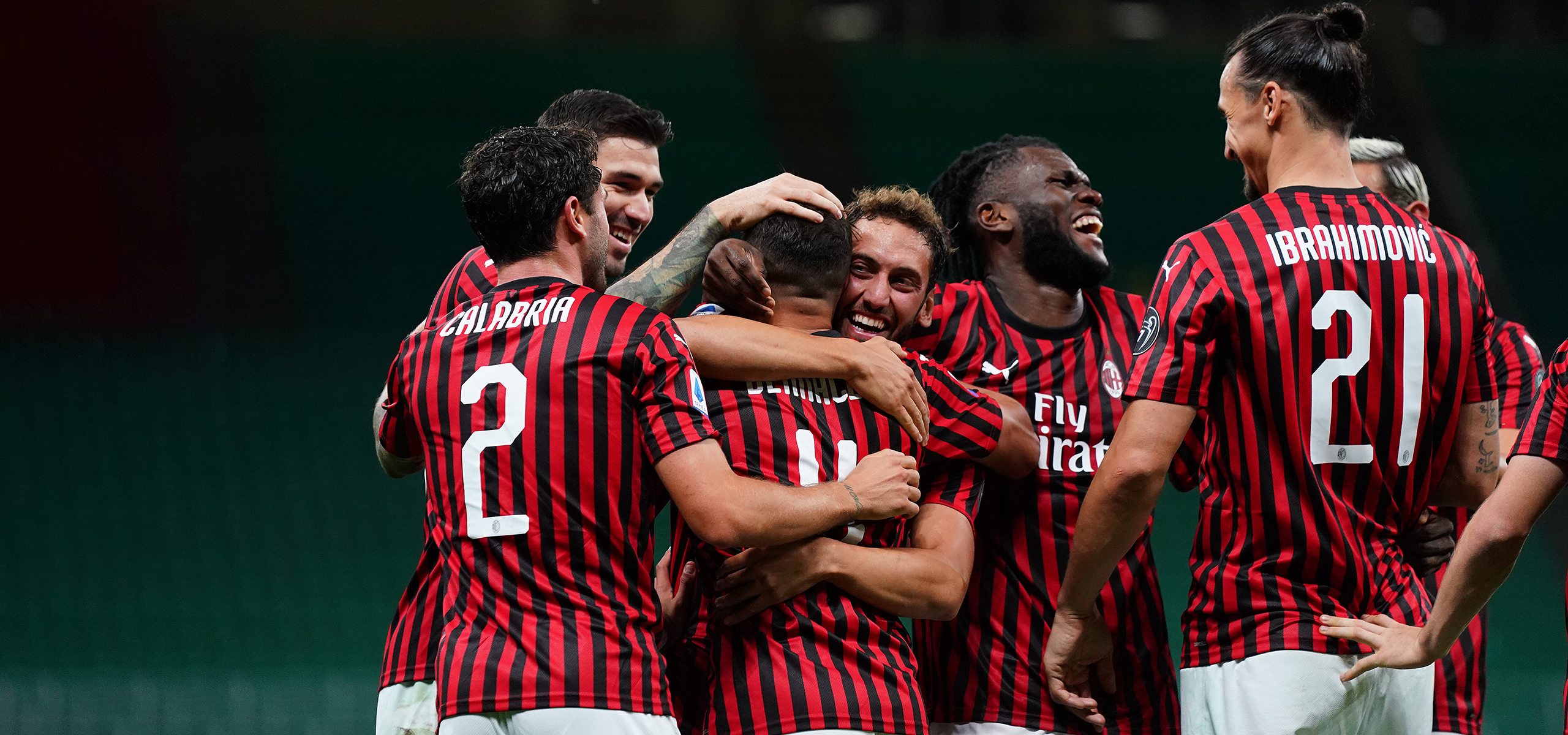 2019/20 AC Milan Home Jersey (S)