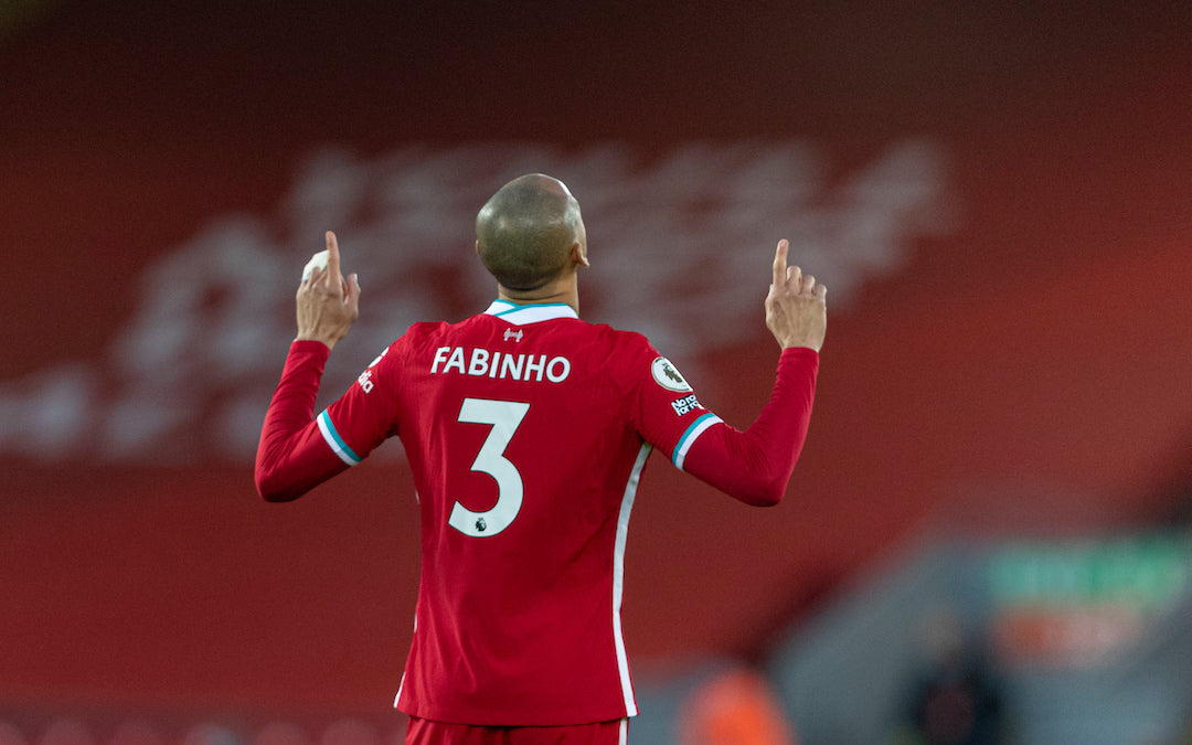 2020/21 Liverpool #3 FABINHO Home Jersey (M)