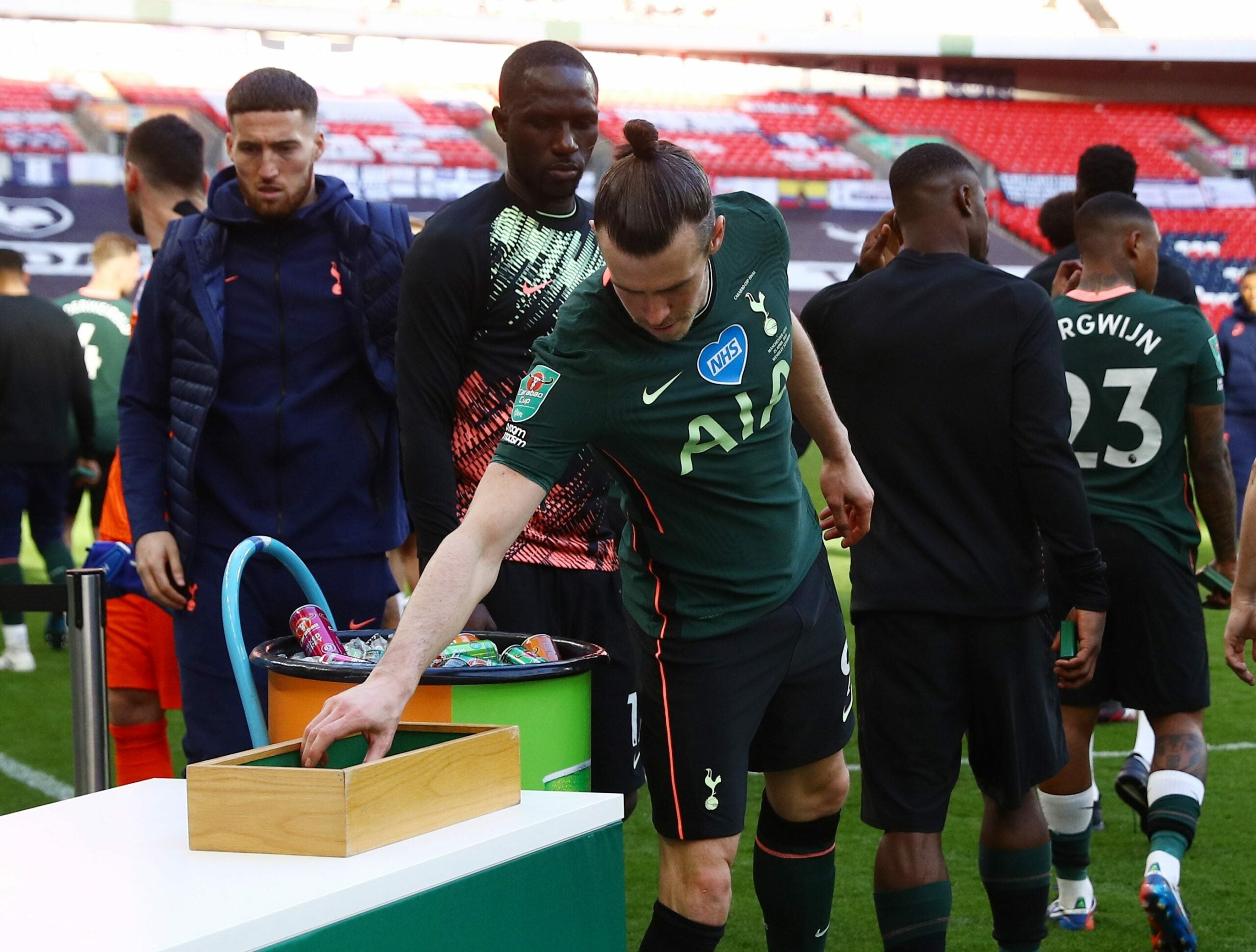 2020/21 Tottenham #9 BALE Away Jersey (XL)