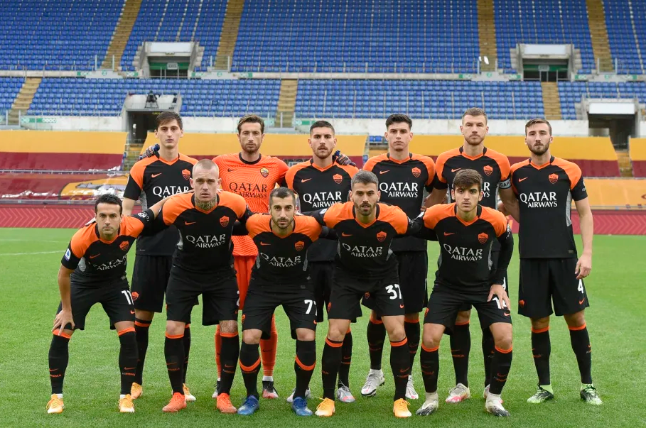 2020/21 AS Roma #22 ZANIOLO Third Jersey (S)