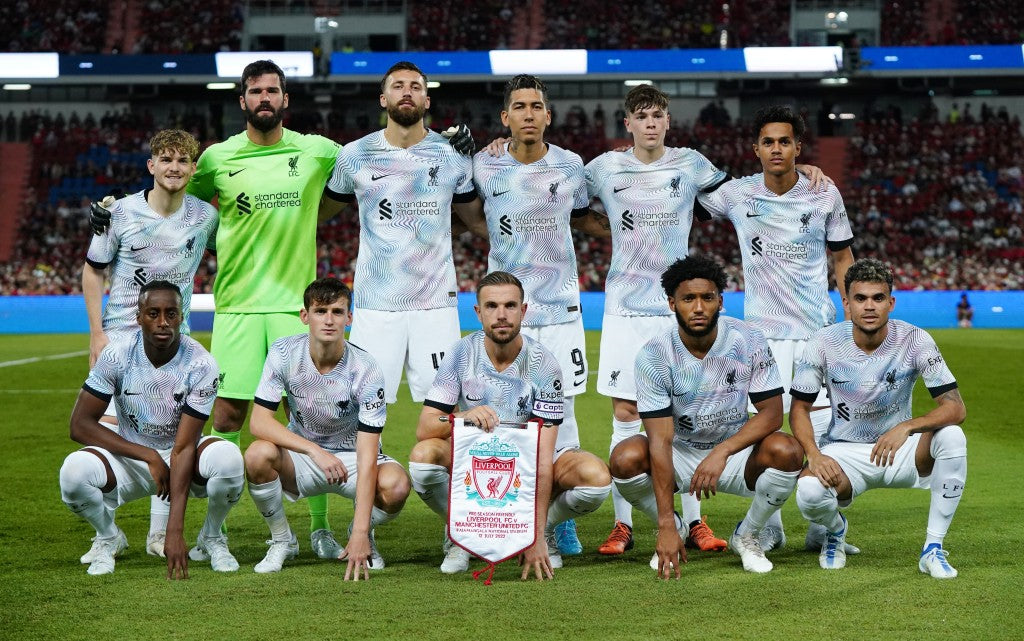 2022/23 Liverpool Away Jersey (L)
