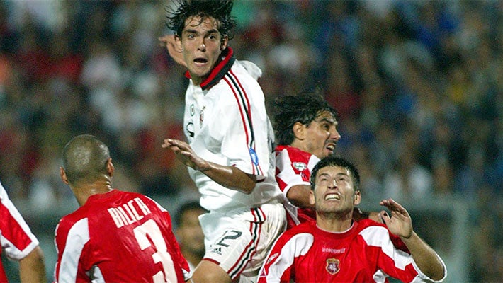 2003/04 AC Milan #22 KAKA Away Jersey (M)