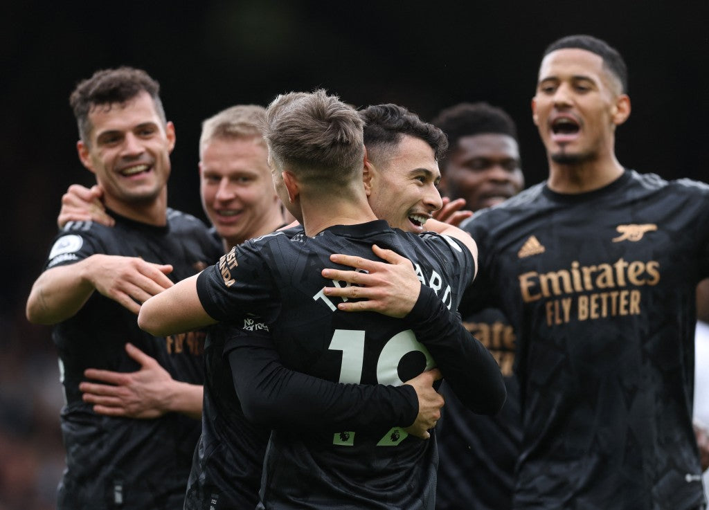 2022/23 Arsenal Away Jersey (M)