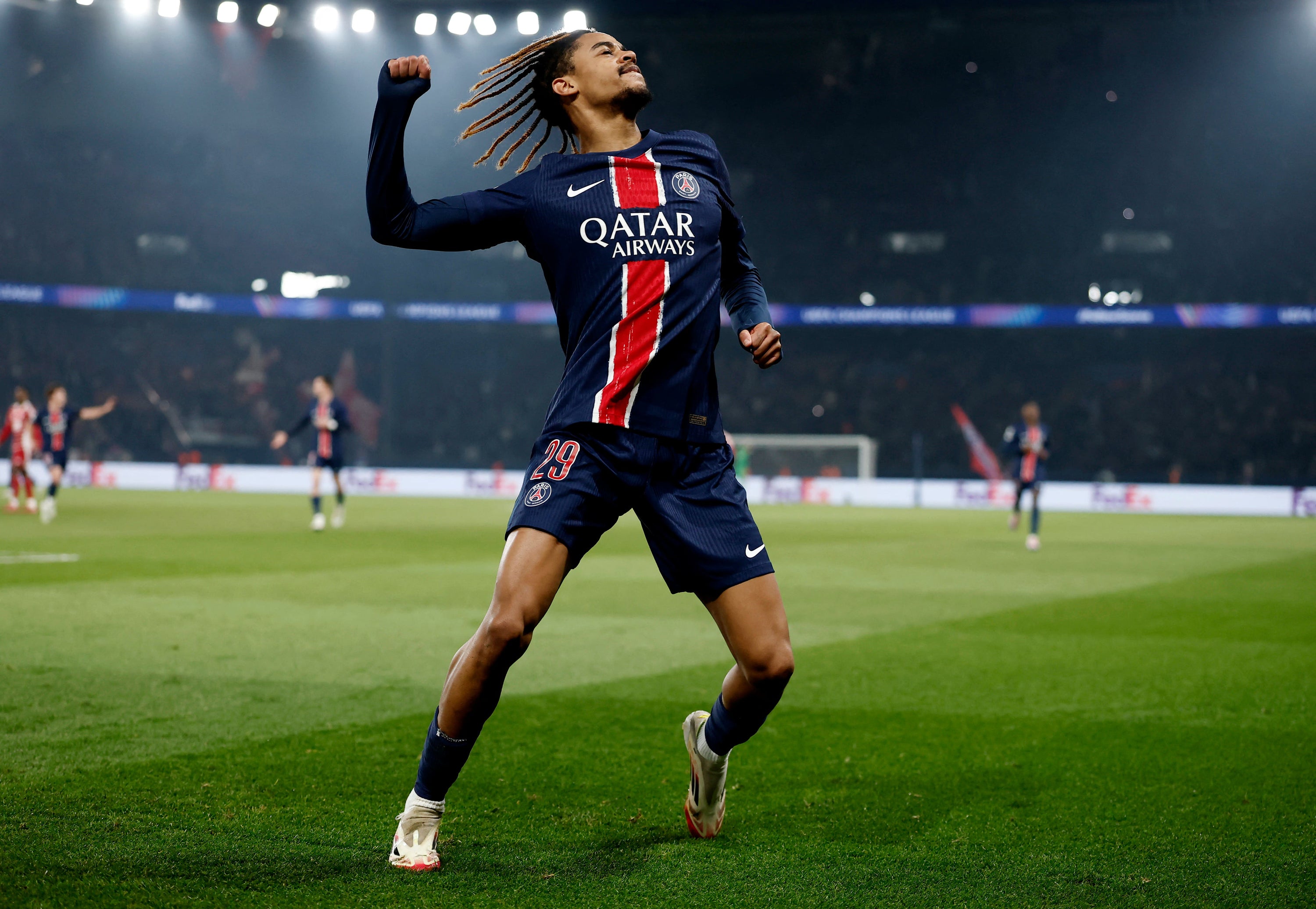 2024/25 PSG #29 BARCOLA Home Jersey (L)