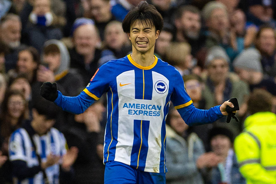 2022/23 Brighton Home Jersey (XL)