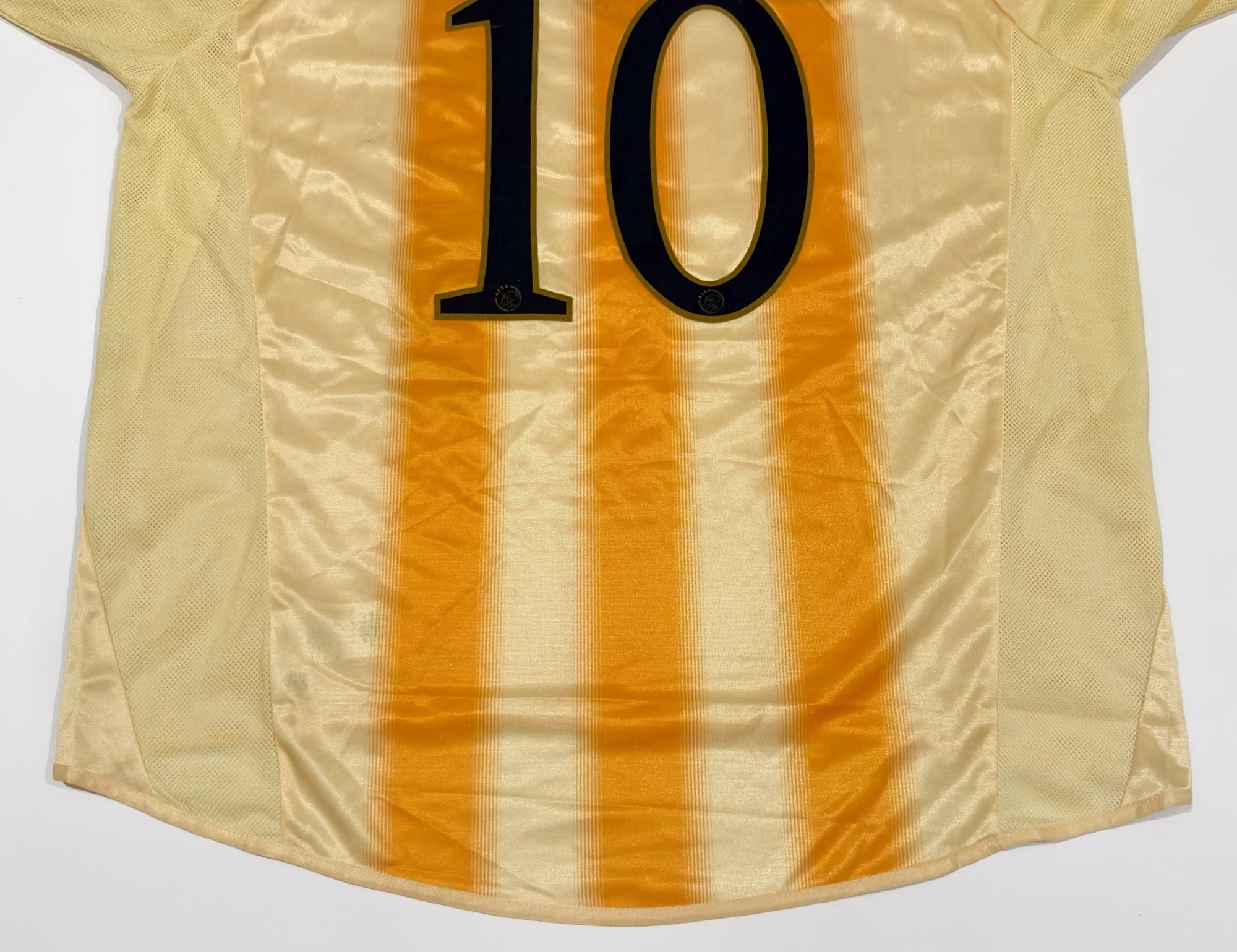2004/05 Ajax #10 VAN DER VAART Away Jersey (XL)