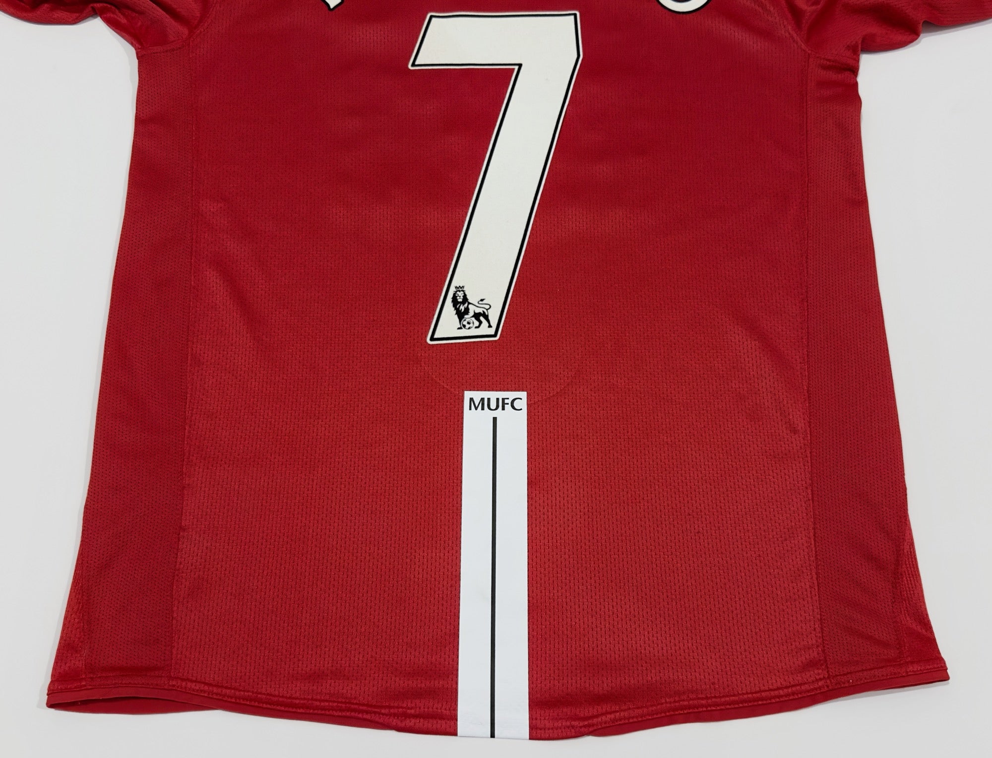 2007/08 Man Utd #7 RONALDO Home Jersey (M) L/S