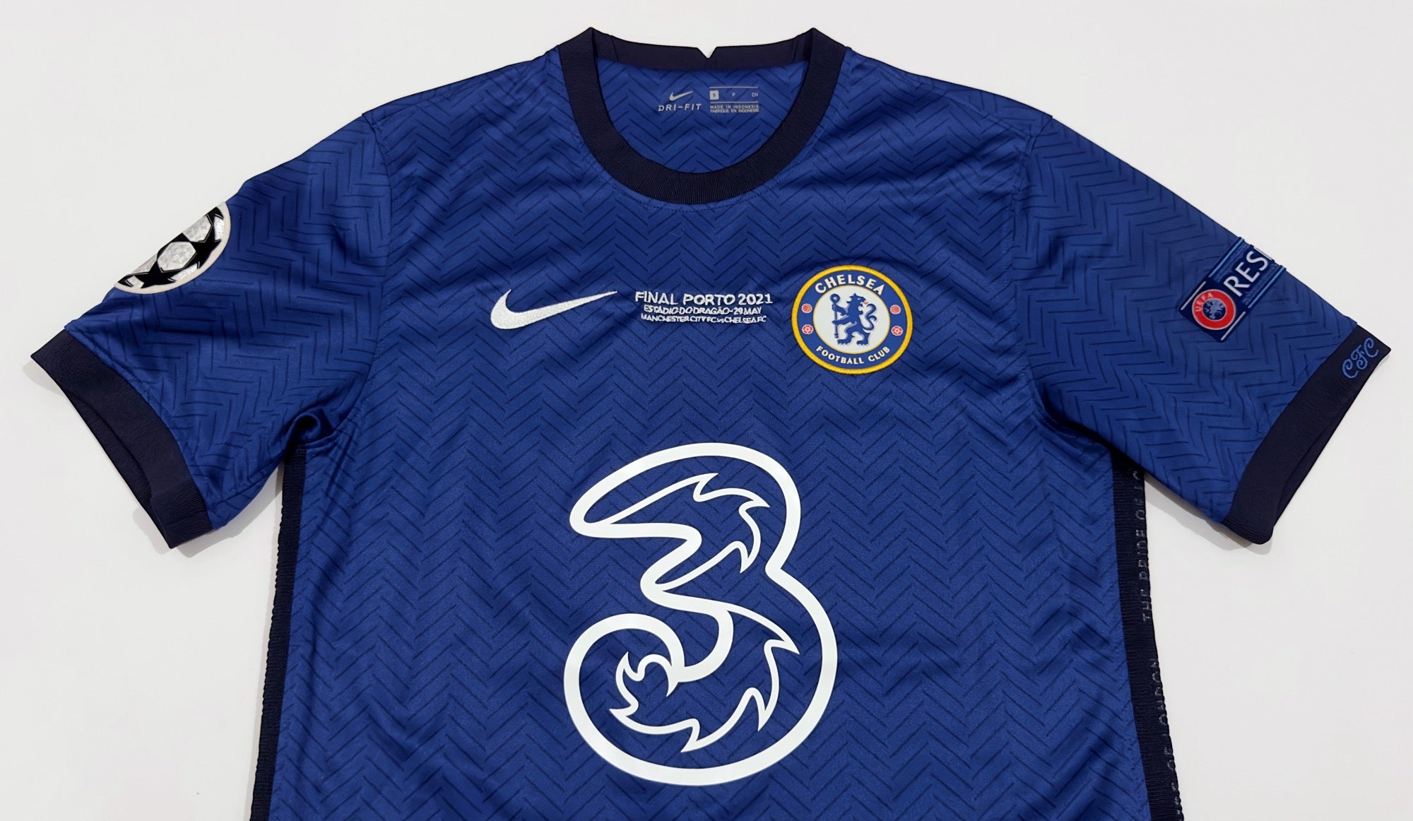 2020/21 Chelsea #19 MOUNT Home Jersey (S)