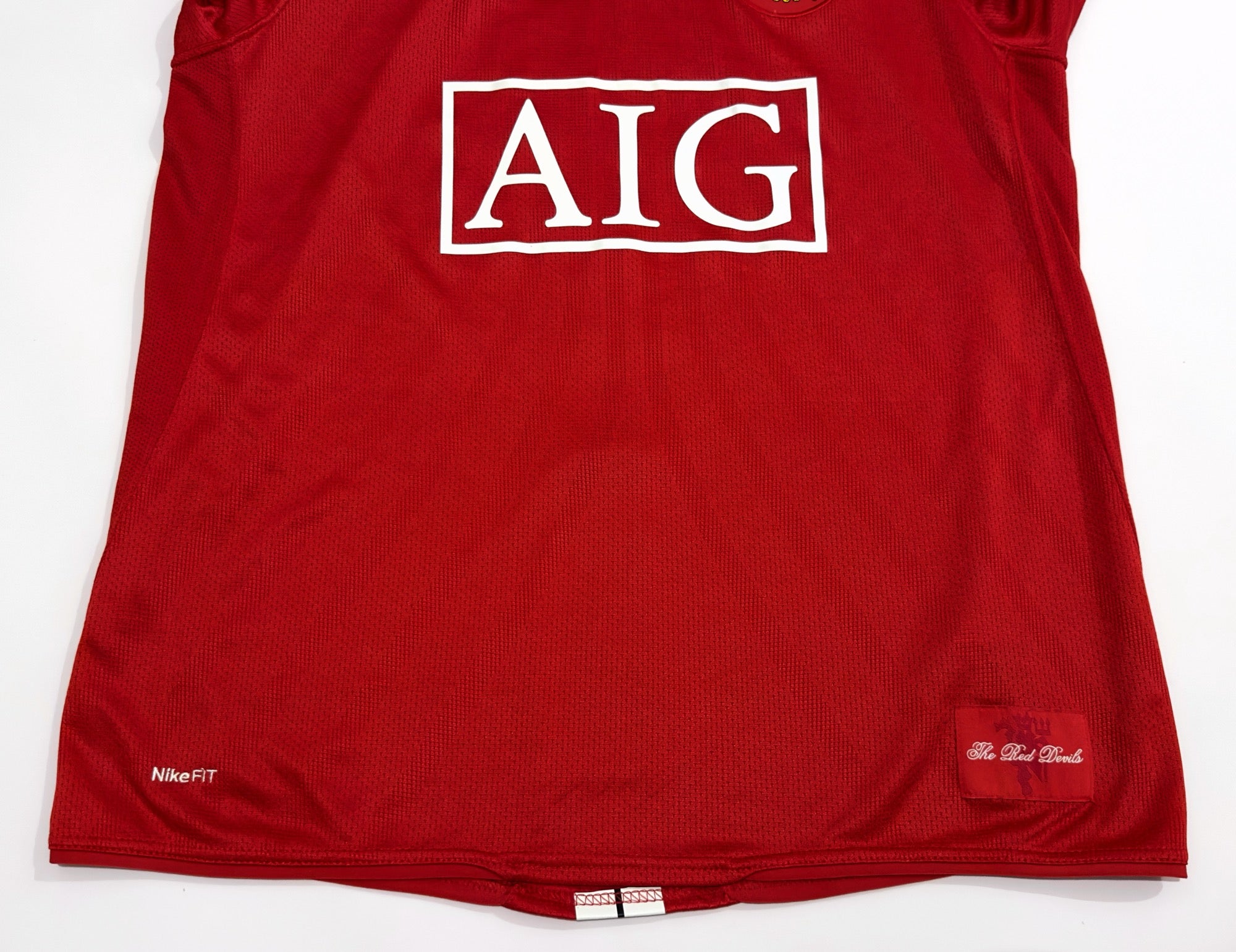 2008/09 Man Utd #7 RONALDO Home Jersey (M)