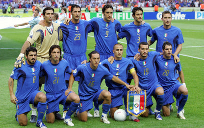 2006 Italy Home Jersey (L)