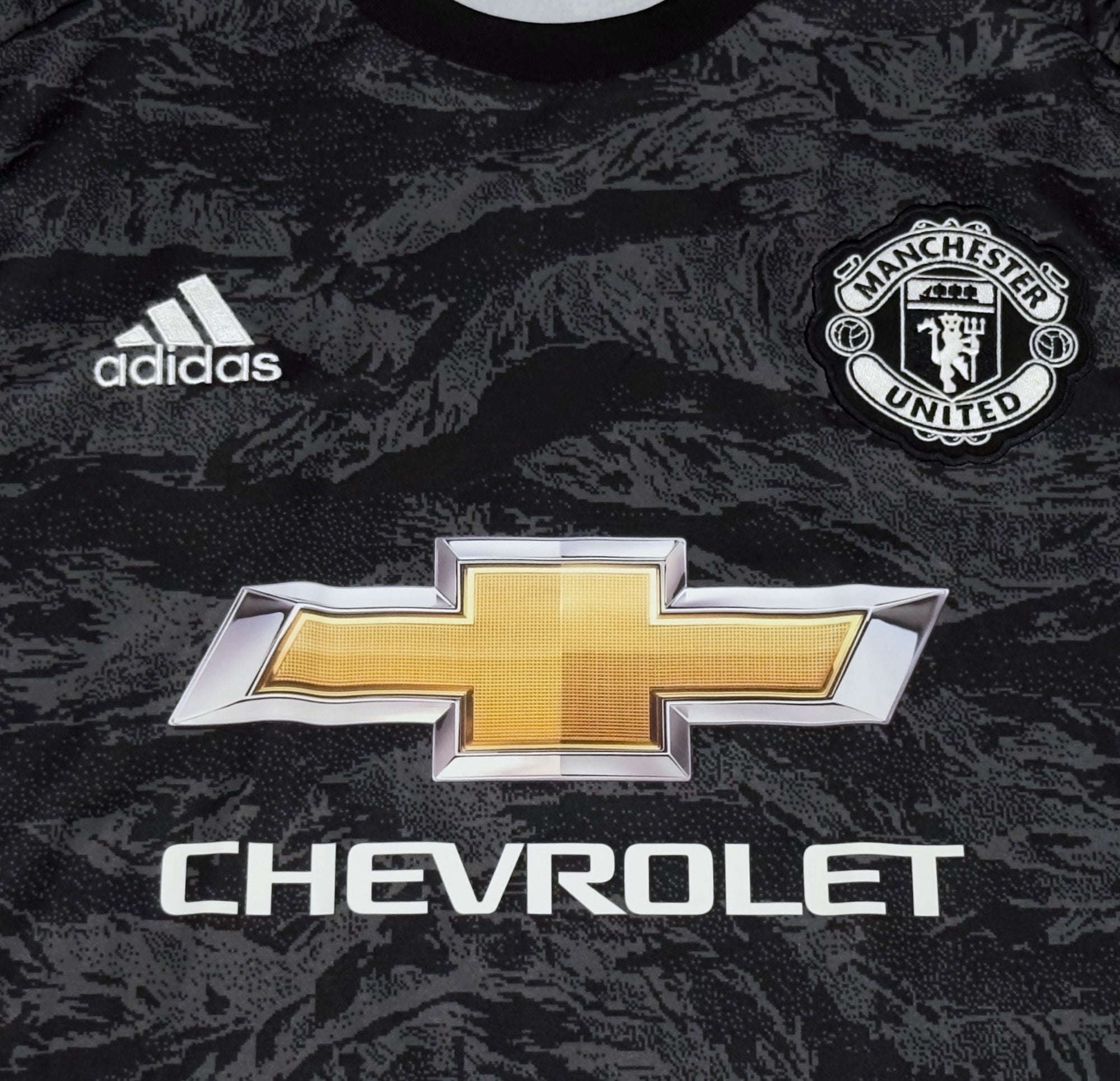 2019/20 Man Utd #1 DE GEA GK Jersey (XL) L/S