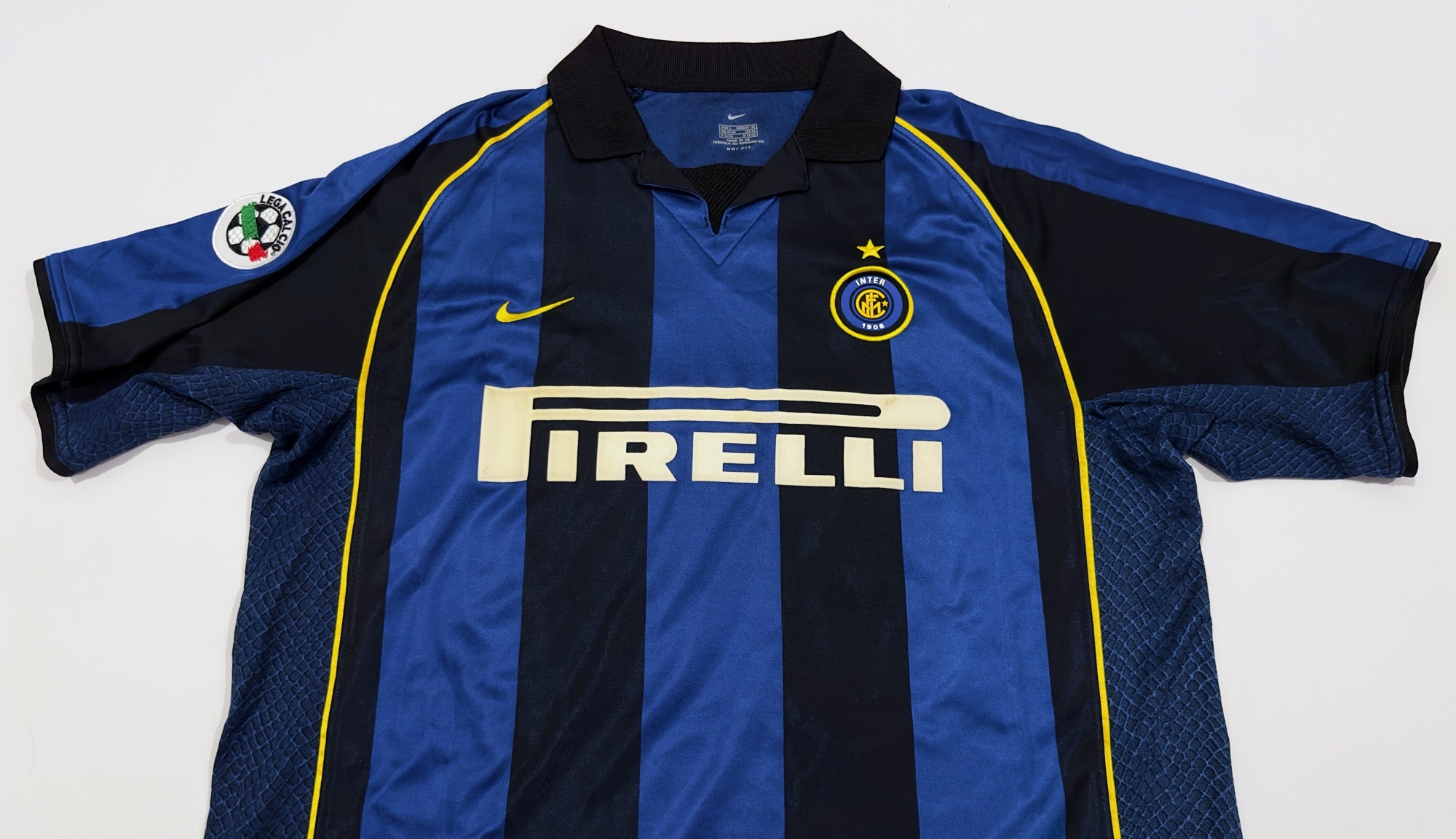 2001/02 Inter Milan #23 MATERAZZI Home Jersey (L)