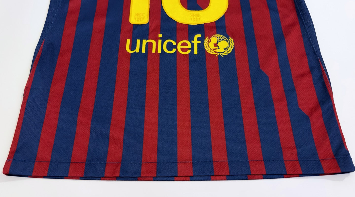 2011/12 Barcelona #10 MESSI Home Jersey (M)