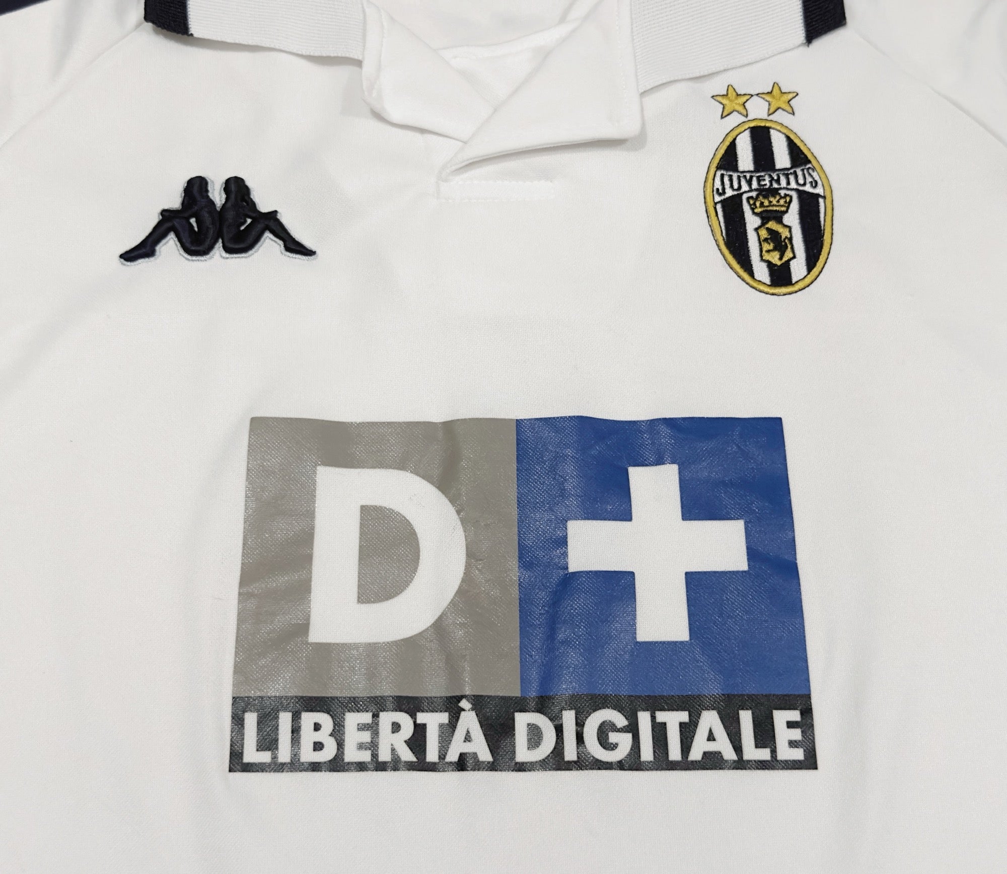 1999/00 Juventus Third Jersey (L) L/S