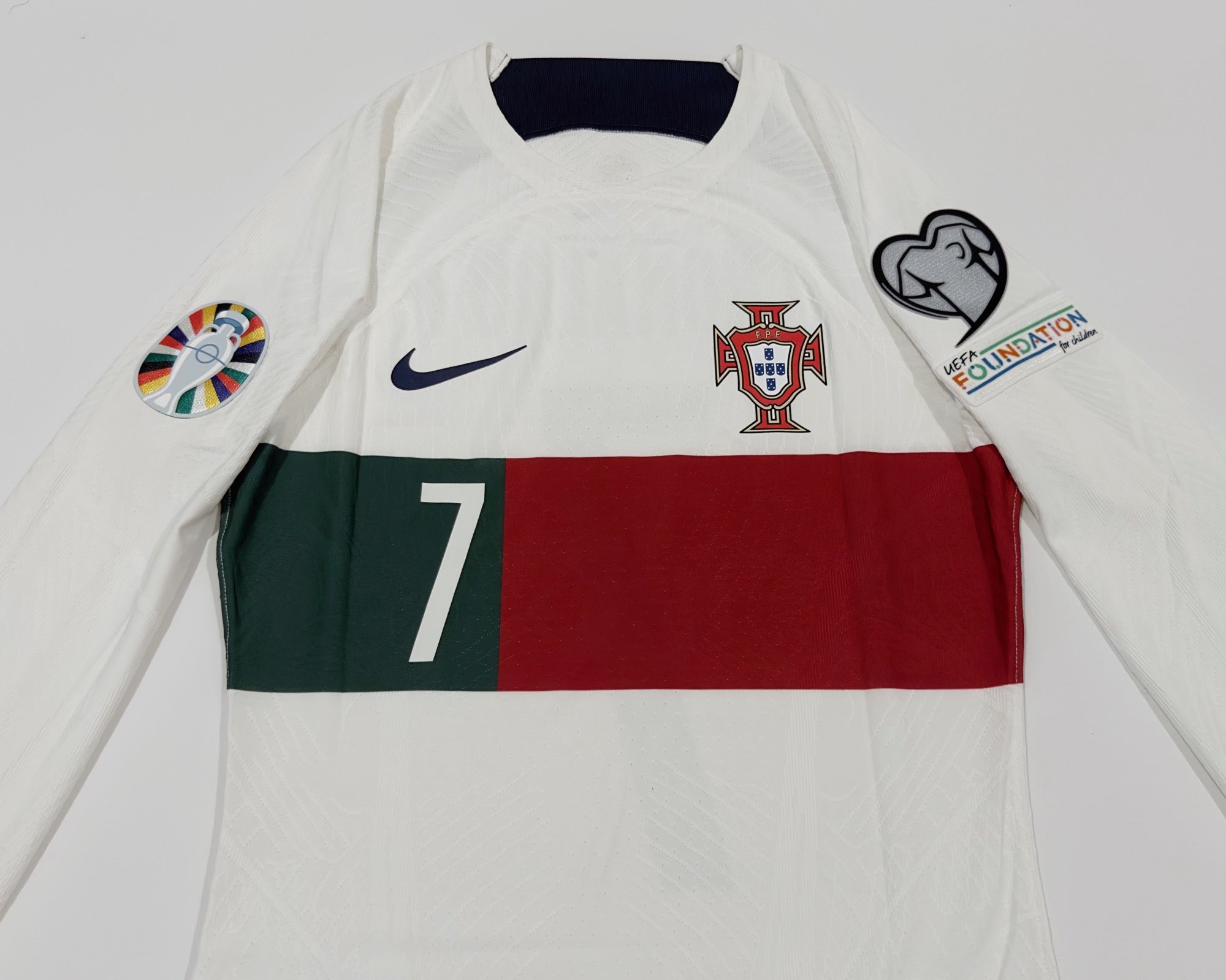 2022/23 Portugal #7 RONALDO Away Jersey (S) L/S