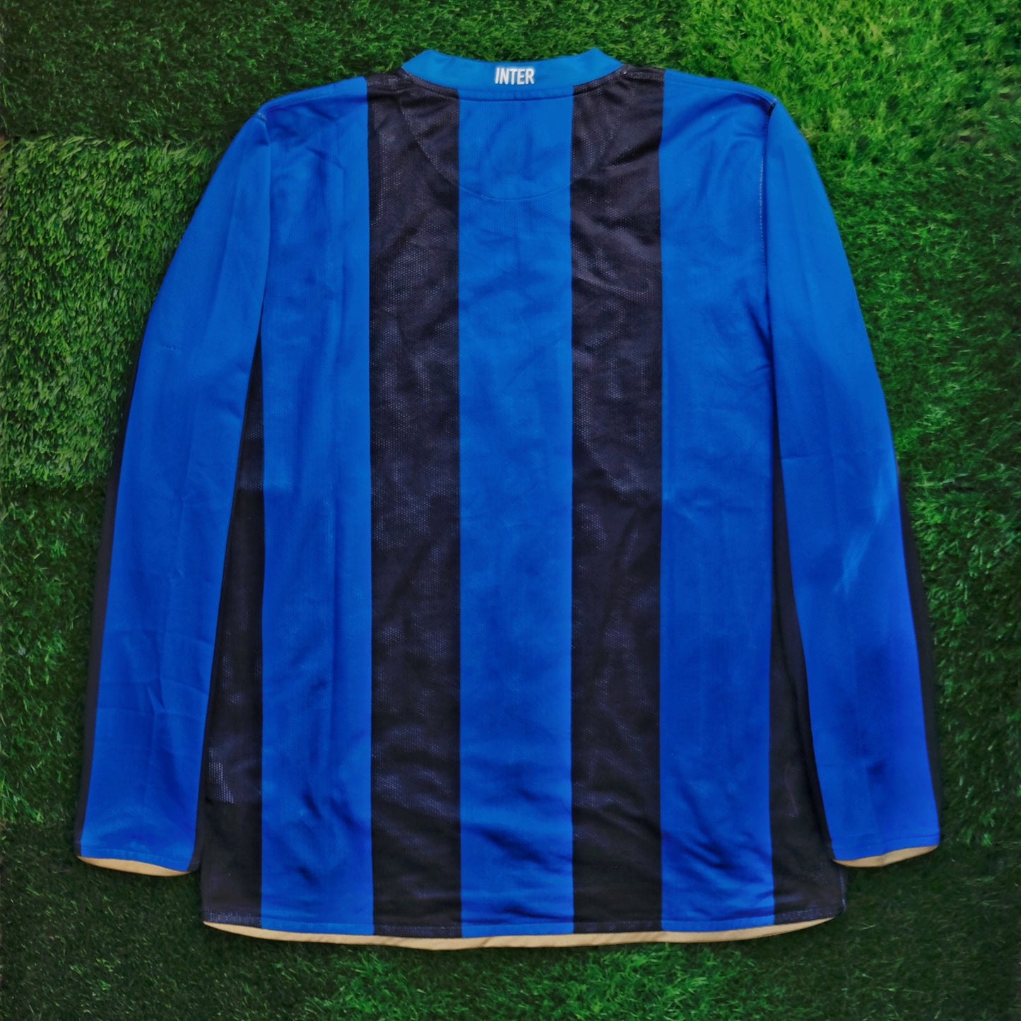 2008/09 Inter Milan Home Jersey (L) L/S