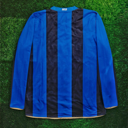 2008/09 Inter Milan Home Jersey (L) L/S