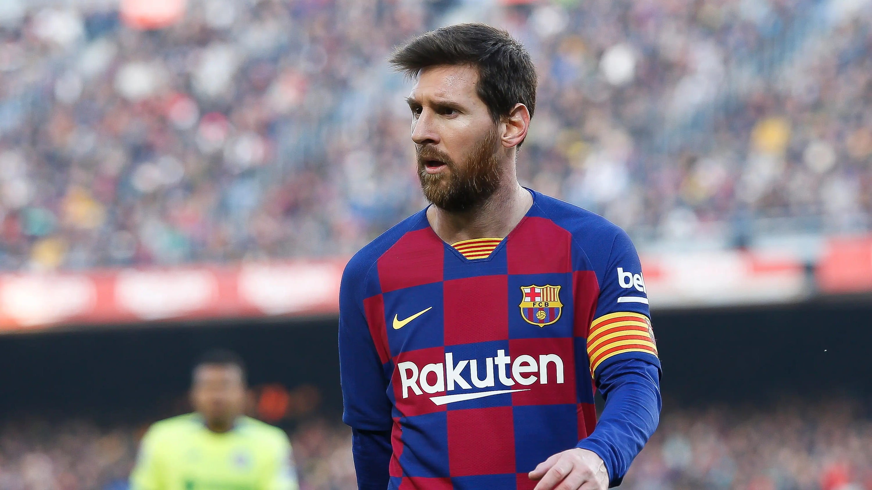 2019/20 Barcelona #10 MESSI Home Jersey (M)