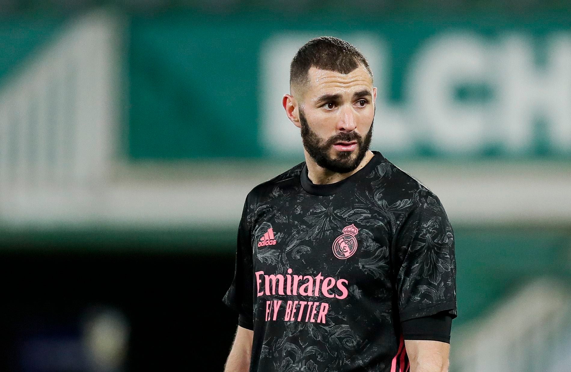 2020/21 Real Madrid #9 BENZEMA Third Jersey (M)