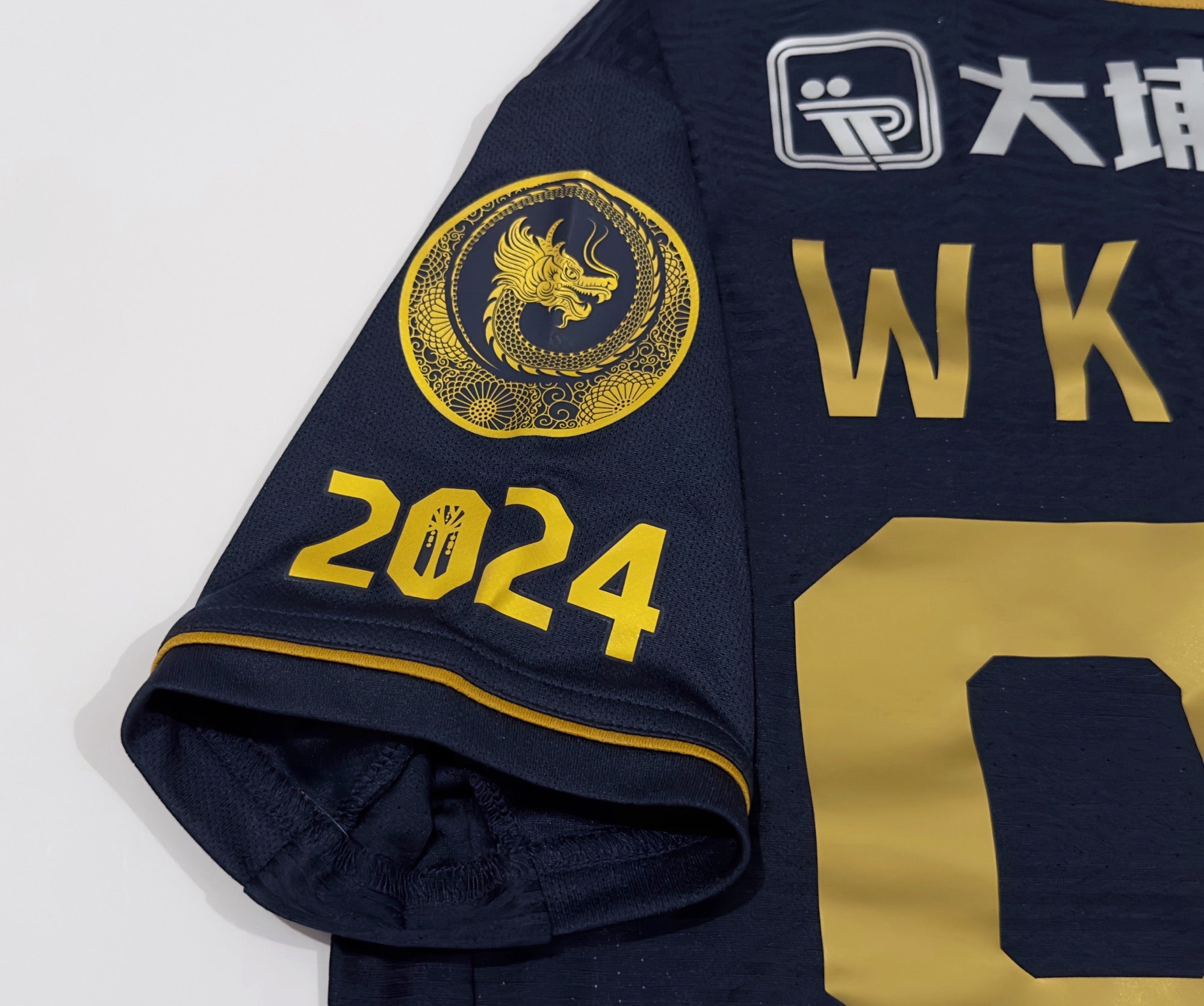 2023/24 Tai Po #80 W K CHUNG Third Jersey (S)