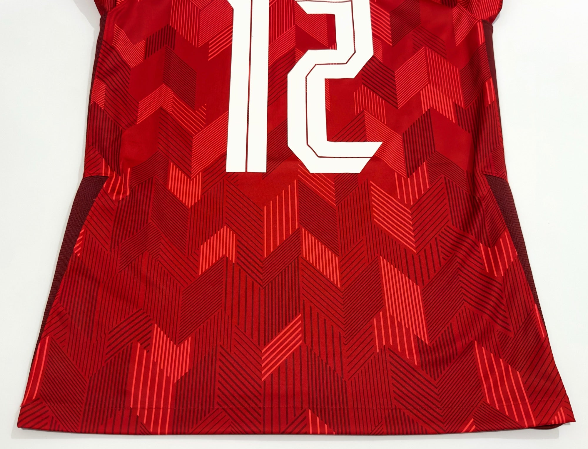 2020/22 Hong Kong #12 HONGKONGER Home Jersey (S)