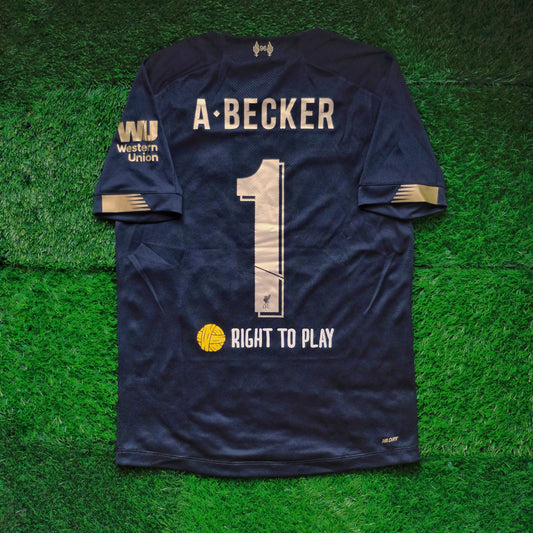 2019/20 Liverpool #1 A.BECKER GK Jersey (S)