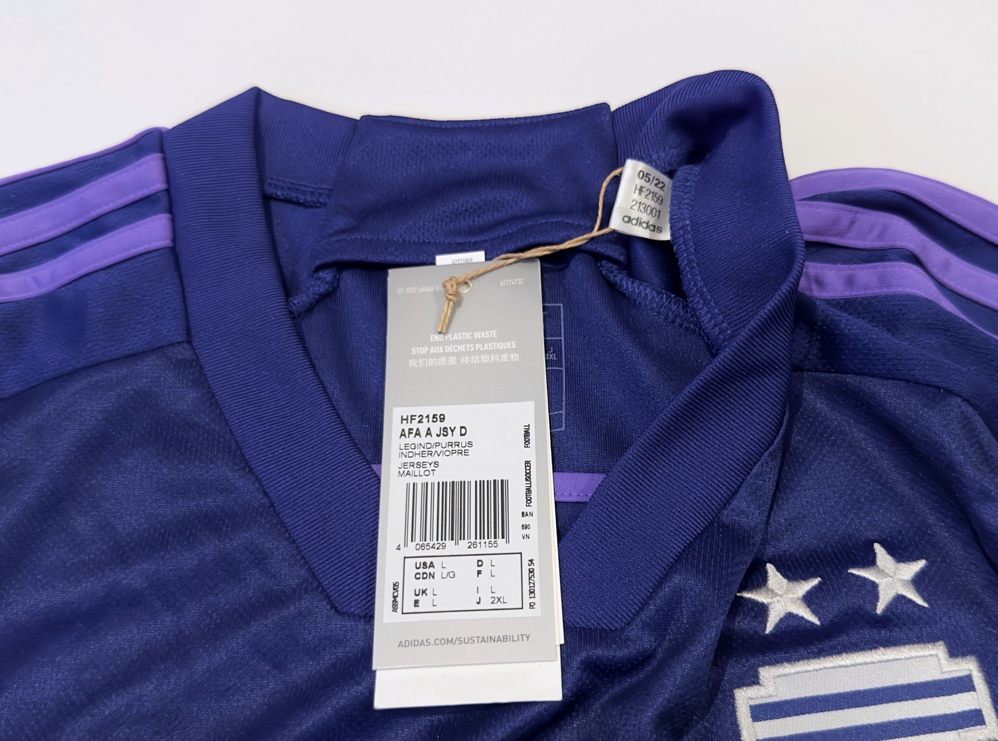 2022 Argentina Away Jersey (L)