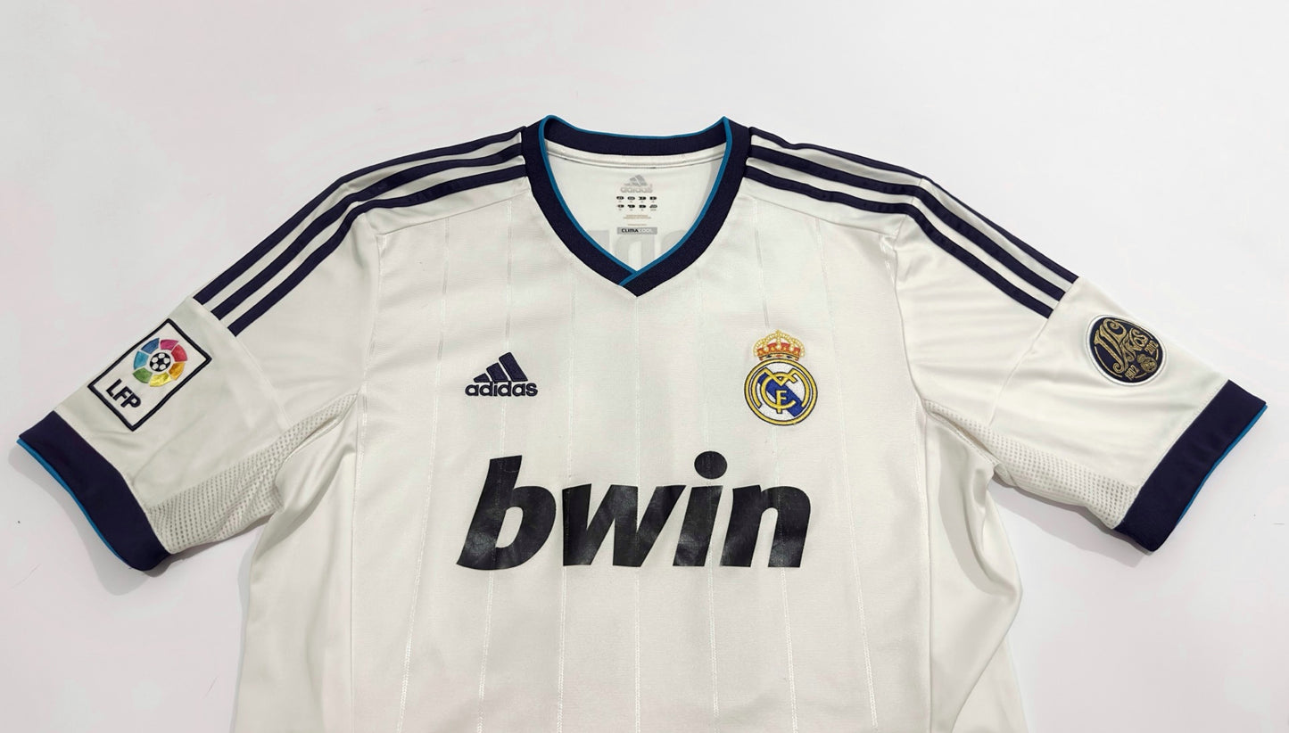 2012/13 Real Madrid #19 MODRIC Home Jersey (M)