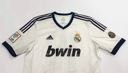 2012/13 Real Madrid #19 MODRIC Home Jersey (M)