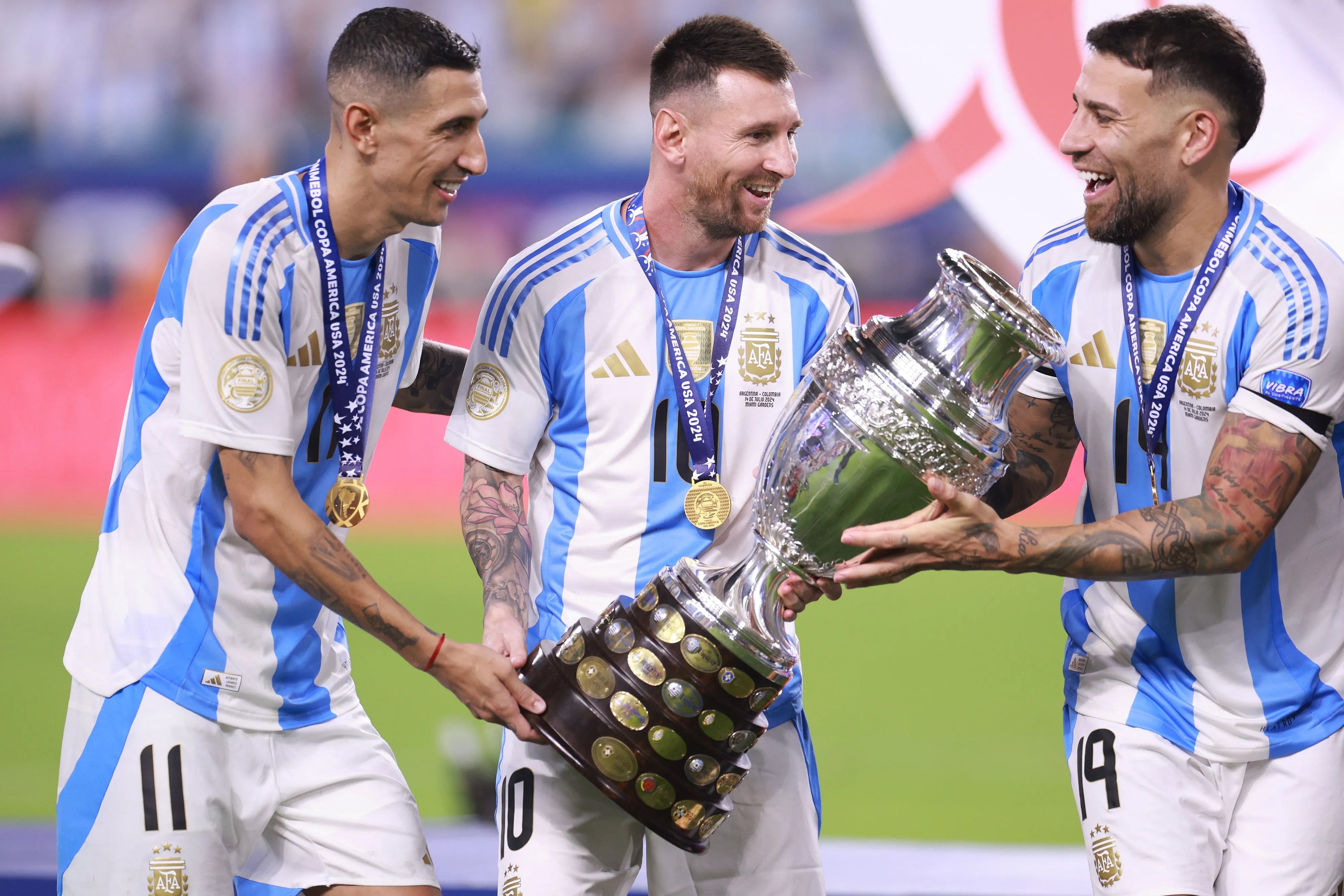 2024/25 Argentina #10 MESSI Home Jersey (M)