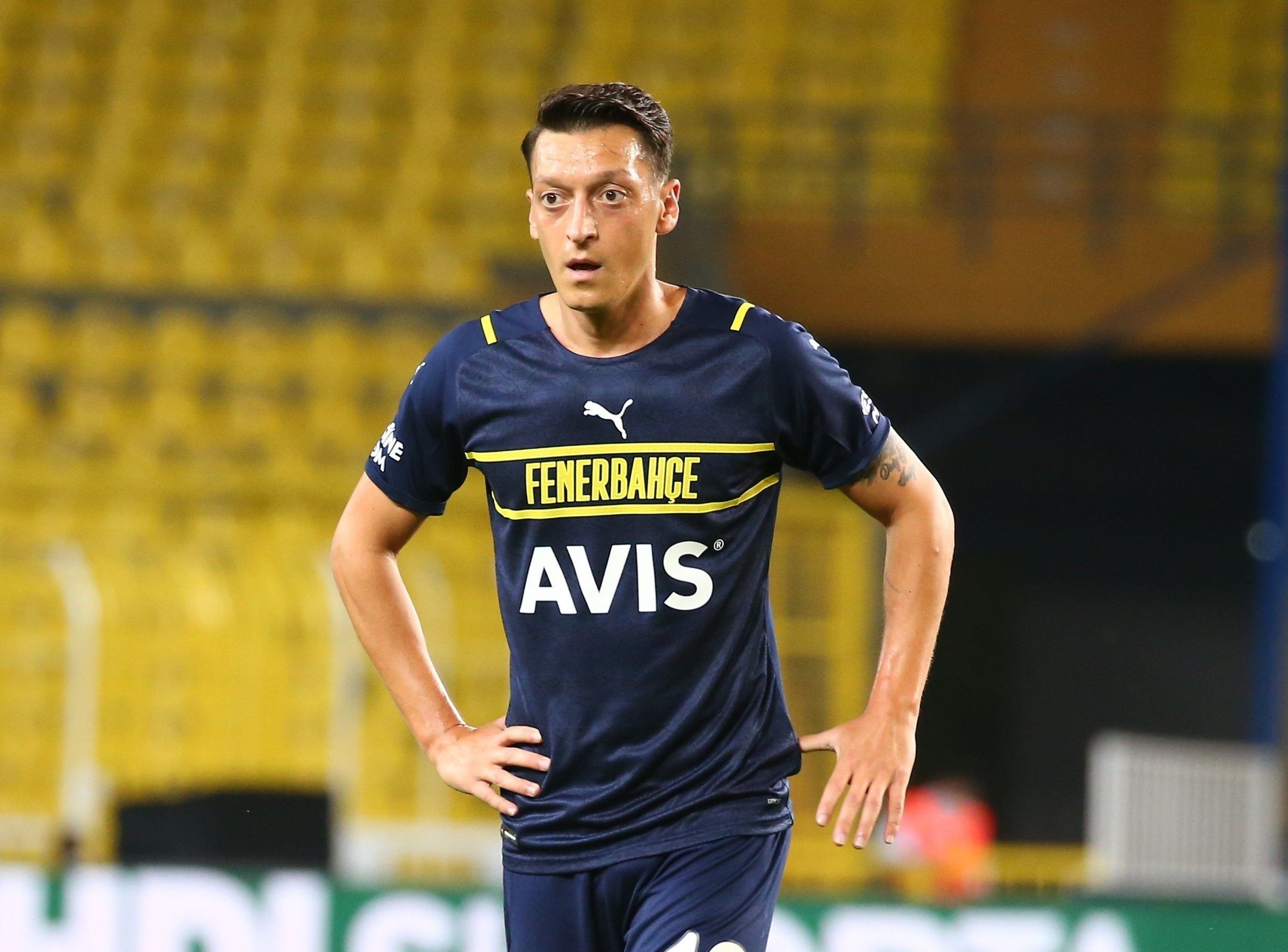 2021/22 Fenerbahce #10 OZIL Third Jersey (S)