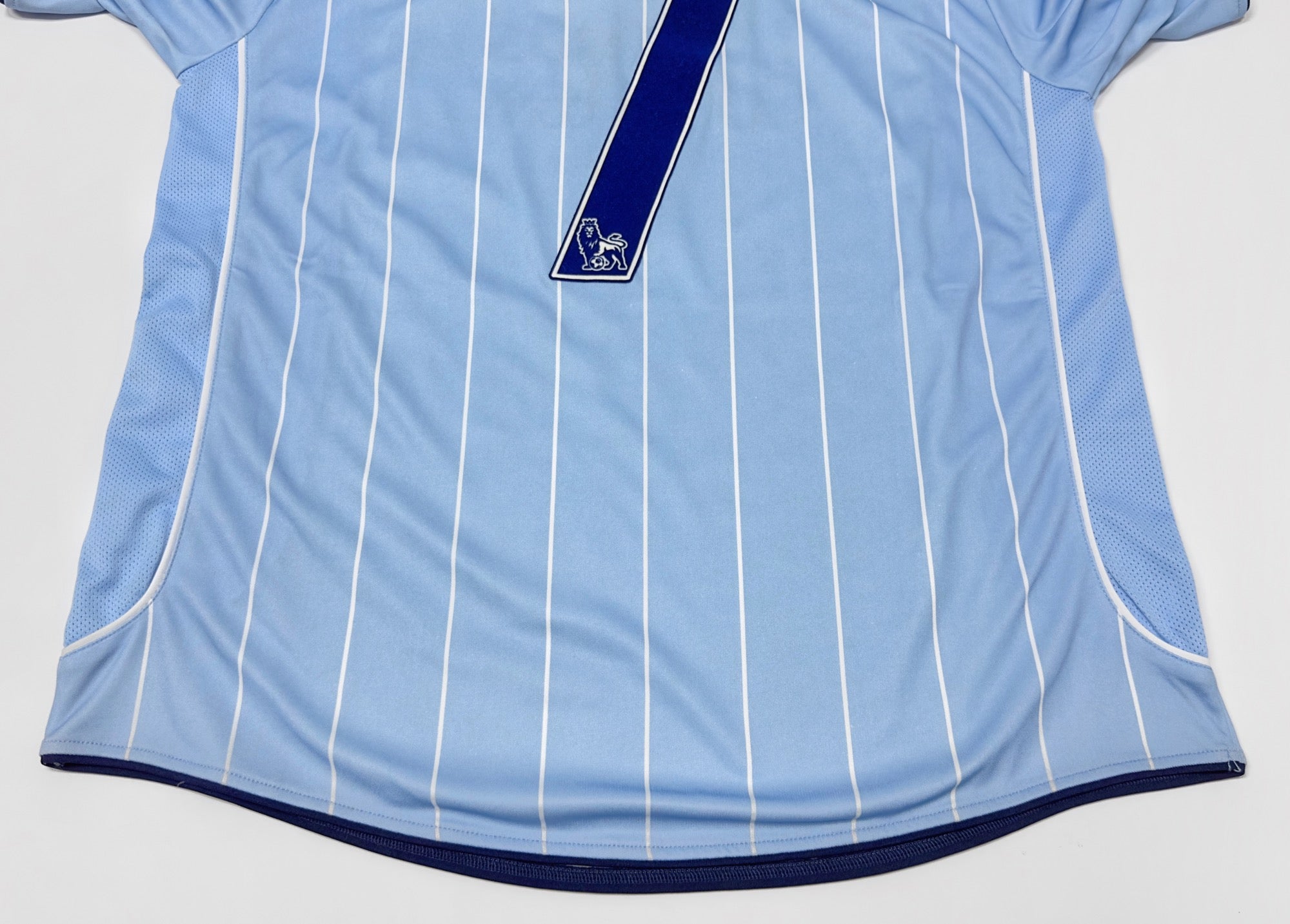 2007/08 Man City #7 IRELAND Home Jersey (XL)