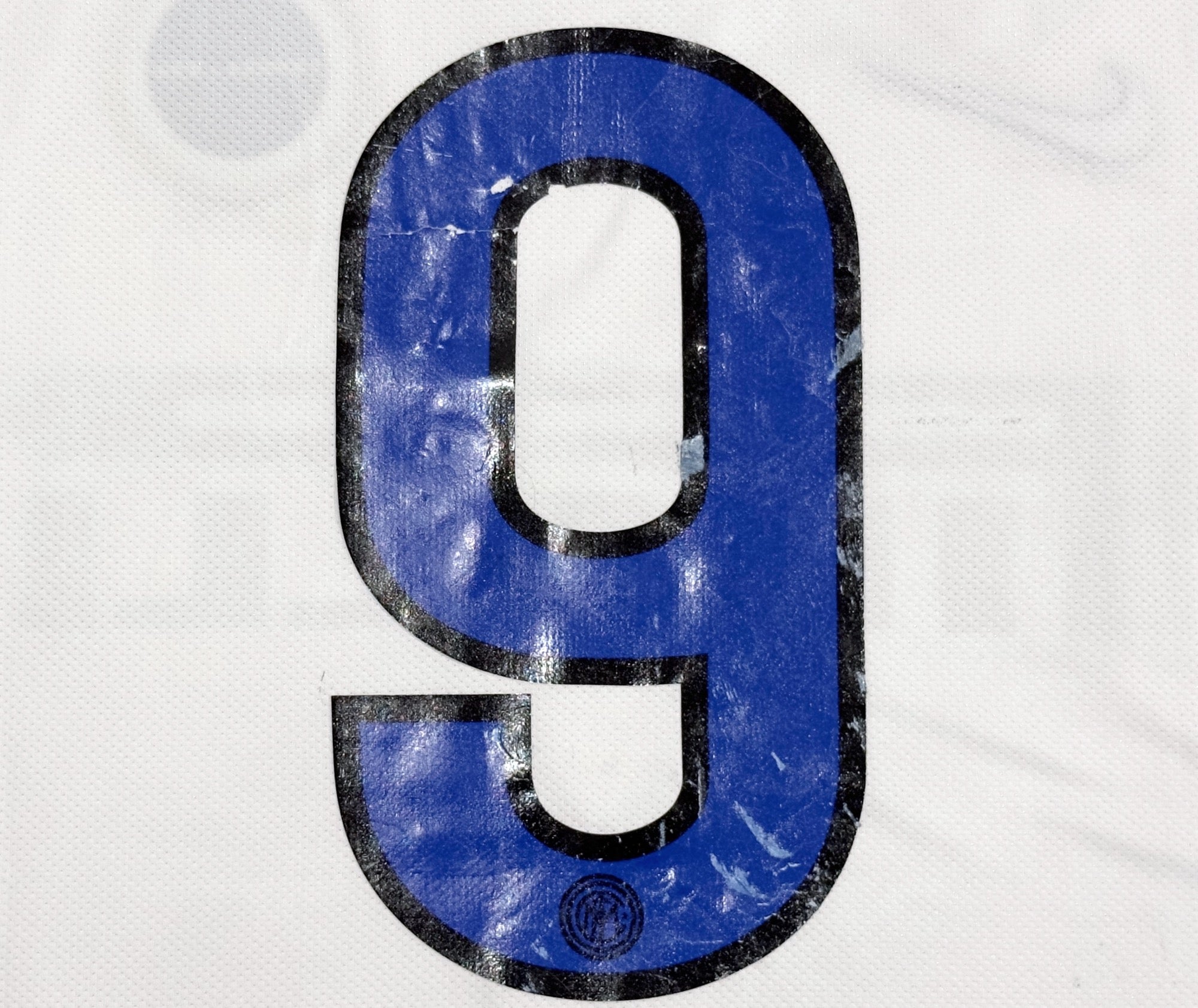 2010/11 Inter Milan #9 ETO'O Away Jersey (L)