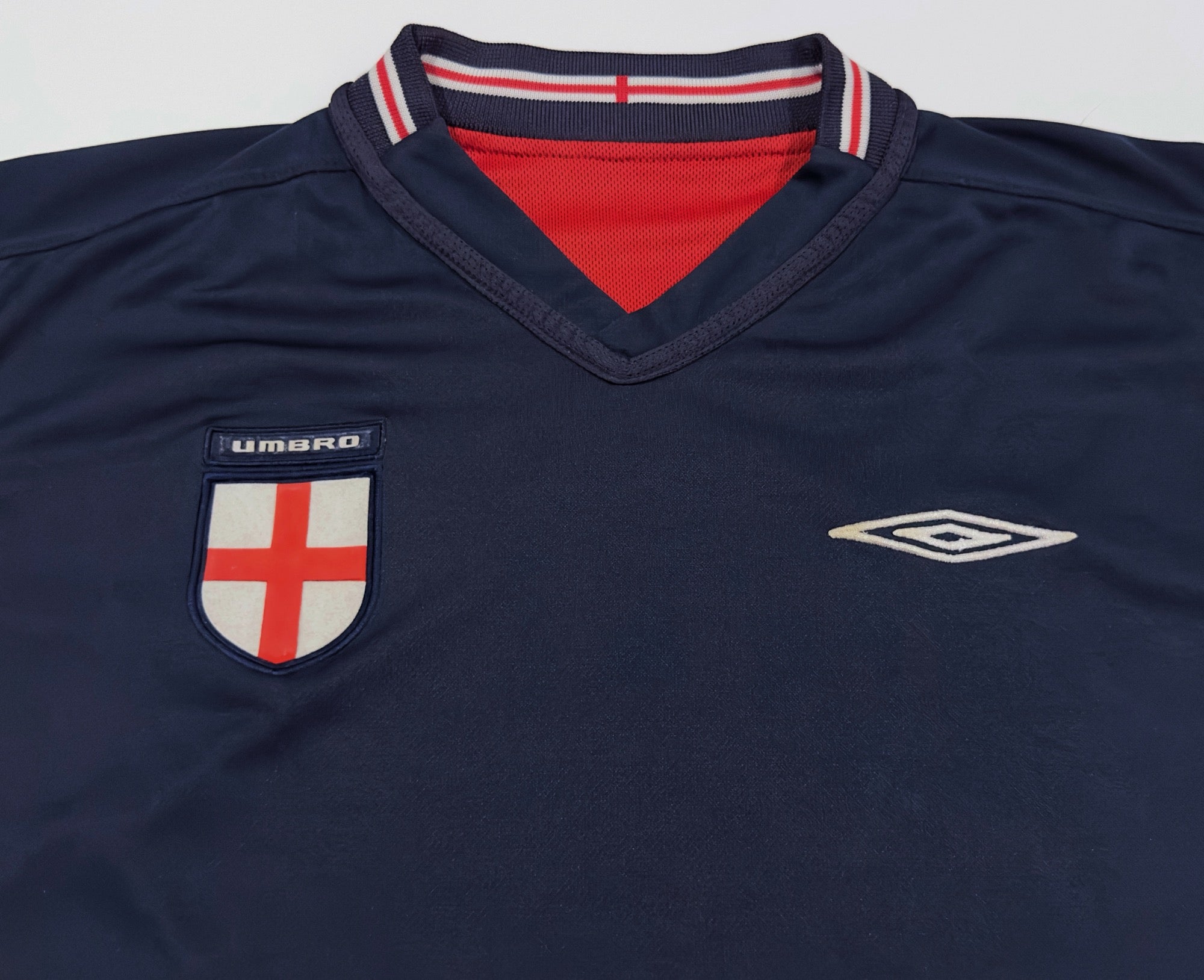 2002/04 England Away Jersey (M)