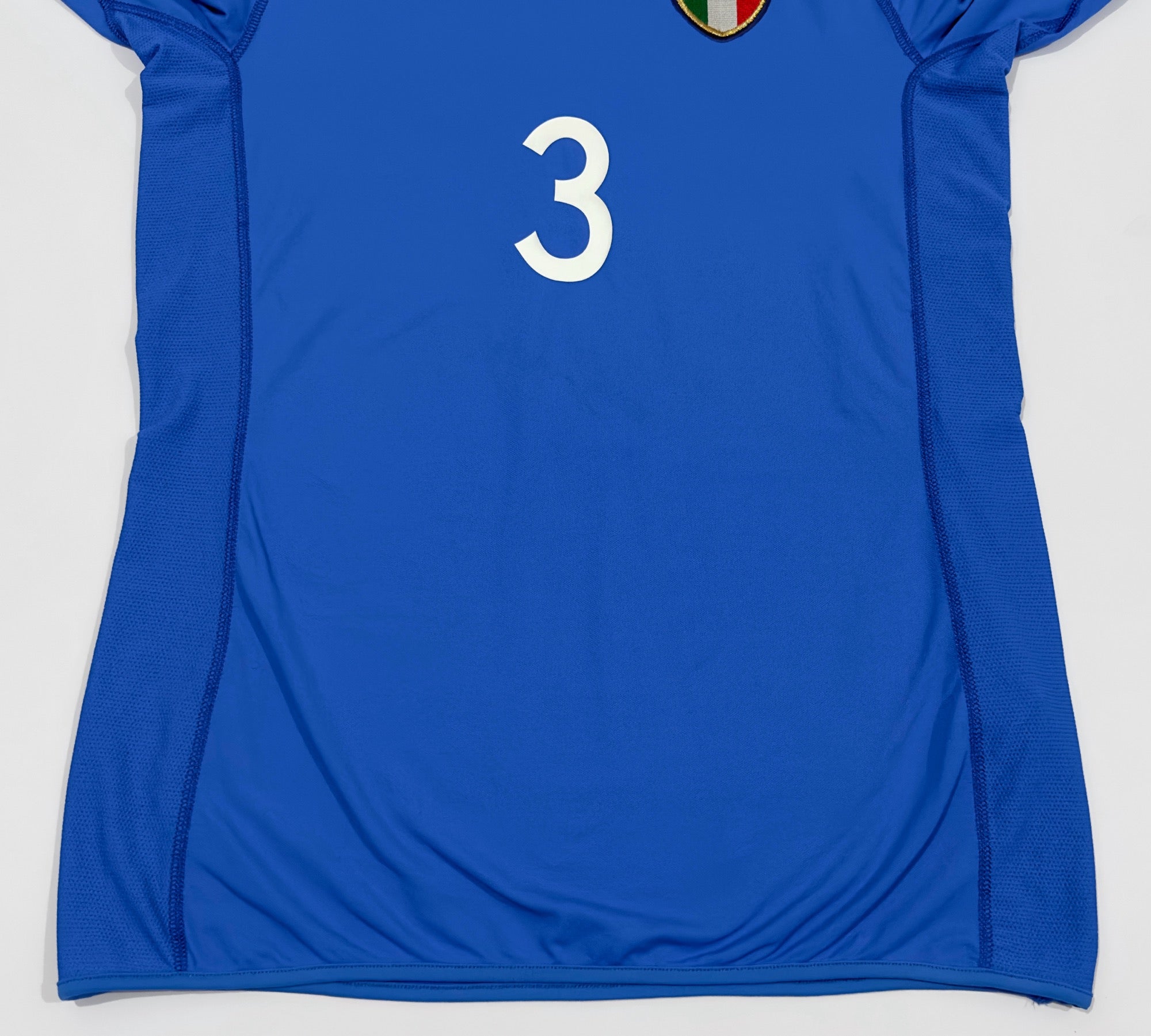 2002 Italy #3 MALDINI Home Jersey (L)